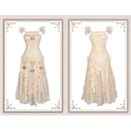 Cupid's Poetry Box Strap Dress by Blood Supply (BSY161SD)